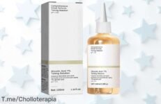 Transforma tu piel con ácido glicólico 7%: ¡un super chollo para eliminar el acné y lucir radiante! Aprovecha esta oferta increíble, compra ya antes de que se agote