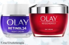 Transforma tu piel con el combo mágico de Olay Regenerist: ¡renueva tu rostro en solo 14 noches y despierta radiante! No te pierdas este ofertón exclusivo, actúa ya