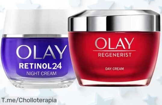 Transforma tu piel con el combo mágico de Olay Regenerist: ¡renueva tu rostro en solo 14 noches y despierta radiante! No te pierdas este ofertón exclusivo, actúa ya