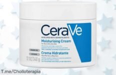 Transforma tu piel con la CeraVe Crema Hidratante de 340 ml a un precio loco, ¡un super chollo que no puedes dejar escapar! Aprovecha este ofertón y cómprala ya antes de que se agote