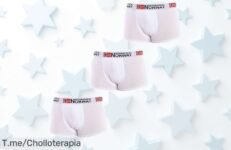 Transforma tu ropa interior con este ofertón: Pack de 3 Bóxers Geographical Norway a un precio loco Solo quedan unas unidades, ¡compra ya antes de que se acaben!