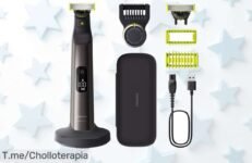 Transforma tu rutina con la Philips OneBlade Pro: afeitadora 360 para cara y cuerpo a un precio loco ¡Compra ahora este ofertón antes de que se agote!