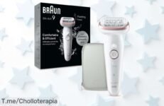Transforma tu rutina de belleza con la Braun Silk-épil 9: depilación sin dolor, piel suave y una oferta nunca vista ¡No esperes más, aprovecha este super chollo ahora!
