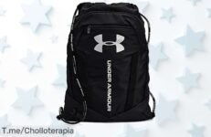 Transforma tu rutina deportiva con la mochila Under Armour: super chollo, amplio espacio y cierres seguros ¡Apresúrate antes de que se agoten esta oferta única!