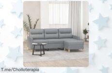 Transforma tu salón con el sofá GuyAna, ultra cómodo y resistente Ideal para tus maratones de series ¡Aprovecha este ofertón limitado y llévatelo YA!