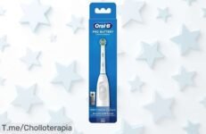 Transforma tu sonrisa con el Cepillo Eléctrico Oral-B Precision Clean, ¡adiós placa y hola a la frescura! Aprovecha este super chollo antes de que se agote, compra ya