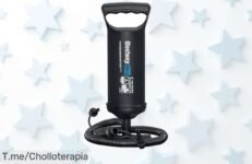 Transforma tu verano con el inflador manual Bestway Air Hammer a un precio loco, fácil de usar y ergonómico ¡Aprovecha este ofertón antes que se acabe, consíguelo YA!