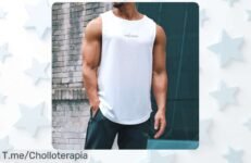 Transforma tu verano con el super chollo de tank tops de baloncesto: malla ligera y secado rápido, ¡ofertón limitado que no puedes dejar pasar! Compra ya y luce increíble