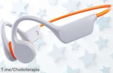 Transforma tus baños en fiestas acuáticas con VAORLO: Audífonos inalámbricos, impermeables y con 32G de memoria ¡Super chollo que vuela, cómpralos antes que se acaben!
