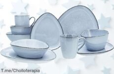 Transforma tus comidas en momentos mágicos con el set de mesa CreaTable: diseño moderno y calidad alemana a un precio loco ¡Aprovecha este ofertón limitado ya!