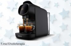Transforma tus mañanas con la cafetera que hace dos espressos perfectos al mismo tiempo, ¡aprovéchate de este ofertón y hazte ya con la tuya antes de que se agoten!