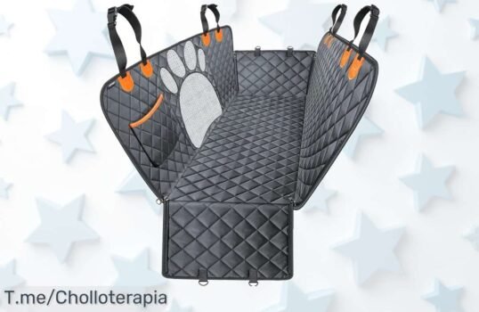 Transforma tus viajes en coche con la funda universal 100% impermeable: ¡protege tus asientos y vive aventuras! Oferta única, stock limitado, actúa ya y no te lo pierdas