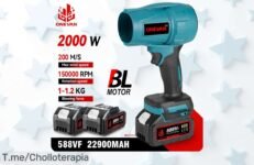 Ventilador Turbo ONEVAN: el super chollo de 2000W que transforma tu limpieza en un paseo ¡Aprovecha este ofertón antes de que se agote y compra ya!