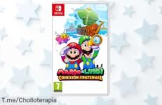 Vive la aventura épica con Mario & Luigi: Brothership a un precio loco, combates dinámicos y diversión única entre hermanos ¡No te quedes sin el tuyo, corre que se agotan!