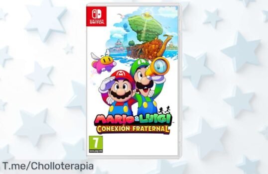 Vive la aventura épica con Mario & Luigi: Brothership a un precio loco, combates dinámicos y diversión única entre hermanos ¡No te quedes sin el tuyo, corre que se agotan!