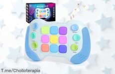 YouJabz: El juguete pop antiestrés que desata tu creatividad con 999 niveles y modos de juego ¡Aprovecha este chollo irresistible antes de que se agote!