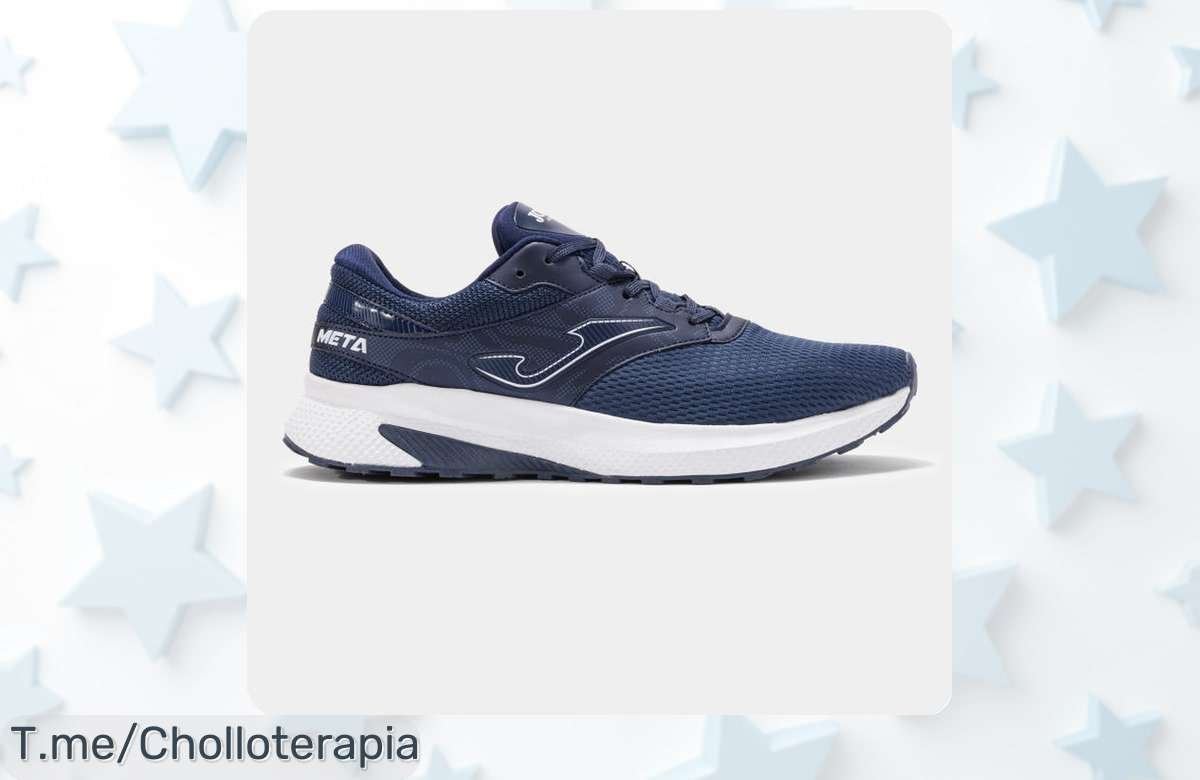Zapatilla Running Joma Meta 2503: Super Chollo Transpirable que Te Hará Volar. Siente la Ligereza y Estilo en Cada Paso. ¡Apresúrate, Stock Limitado!