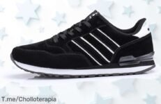 Zapatillas de deporte a un precio loco: diseño antideslizante y confort inigualable para que correr sea un paseo ¡Aprovecha este super chollo antes de que se agoten!