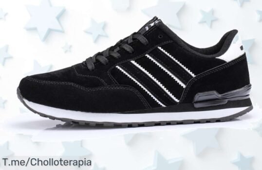 Zapatillas de deporte a un precio loco: diseño antideslizante y confort inigualable para que correr sea un paseo ¡Aprovecha este super chollo antes de que se agoten!