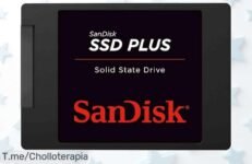 Acelera tu laptop al instante con el SanDisk SSD PLUS, hasta 20 veces más rápido y resistente a golpes ¡Super chollo de oferta limitada que no puedes dejar pasar!