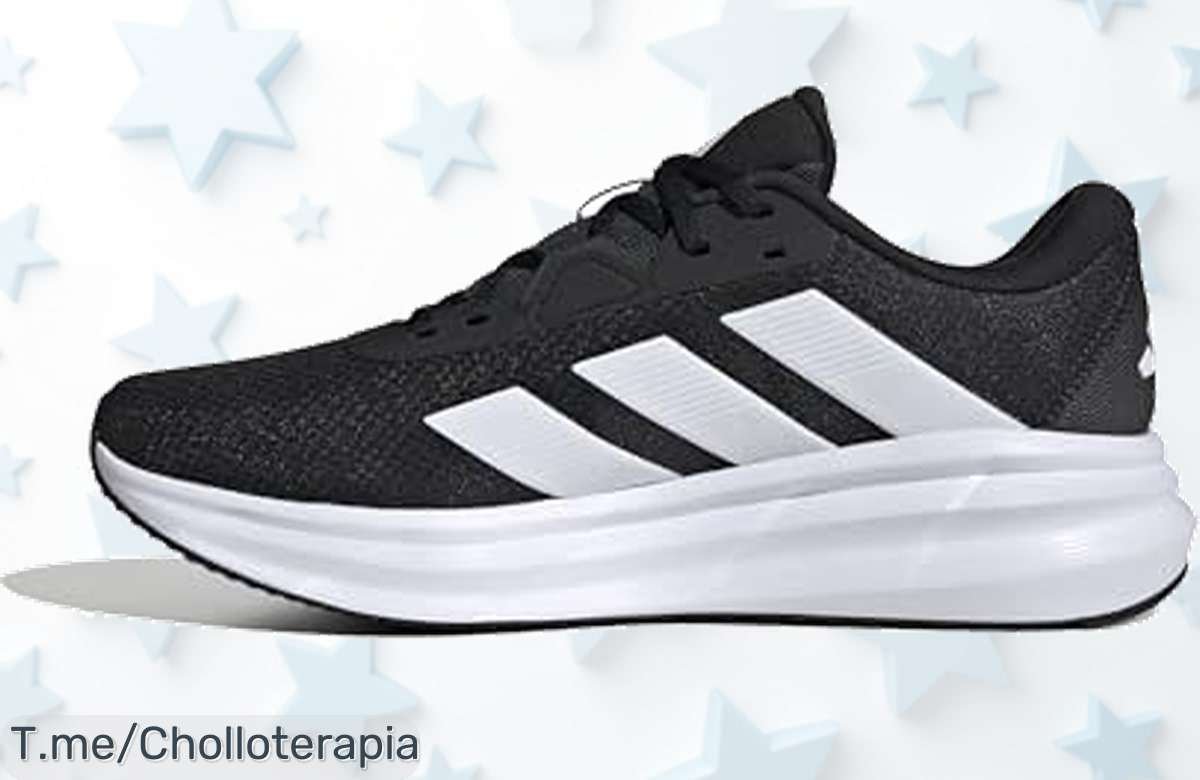 Adidas Galaxy 7 a precio loco: ¡horma clásica y suela ligera para que corras más rápido! No te quedes sin ellas, actúa ya antes de que se agoten.