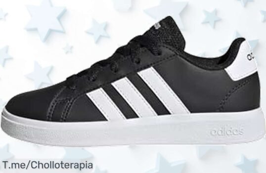 Adidas Grand Court: ¡El super chollo que estabas esperando! Zapatillas unisex con suela ultra duradera y estilo clásico ¡Hazte con las tuyas antes de que se agoten!
