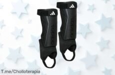Adidas TIRO Match SG MTC Espinilleras: ¡Protección y estilo únicos a un precio loco! No te quedes sin ellas, este ofertón es limitado ¡Compra ya antes de que se agoten!