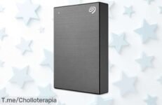Adiós a la falta de espacio con el Seagate One Touch de 2TB: super chollo que asegura tus recuerdos ¡Hazlo tuyo ahora antes que se acabe esta oferta única!