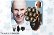 Afeitadora Eléctrica Flotante 7D: ¡Super Chollo Que No Puedes Dejar Pasar! Disfruta Un Afeitado Impecable Y Siente La Revolución En Tu Rutina, Oferta Limitada Ya Disponible