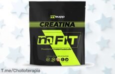 Alcanza tus metas fitness con 1Kg de Creatina Creapure a un precio loco, energía asegurada y rendimiento mejorado ¡Compra ya este super chollo antes que se agote!