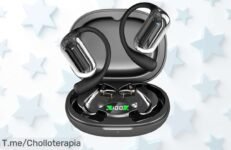Aprovecha el ofertón de auriculares Bluetooth 53 a precio loco y disfruta de llamadas claras como nunca antes, ¡compra ya los tuyos antes que se acaben!