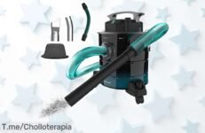 Aprovecha el ofertón del aspirador de cenizas Cecotec 20L con succión brutal de 1200W, ¡solo por tiempo limitado! Limpieza fácil a un precio loco que no puedes dejar pasar