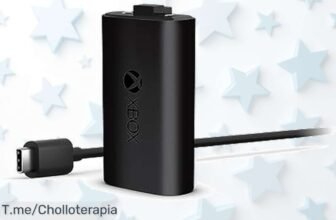 ¡Aprovecha este ofertón en Xbox Play y Kit de Carga USB! Carga tu mando en 4 horas y juega sin parar ¡Compra ahora antes de que se agote a precio loco!