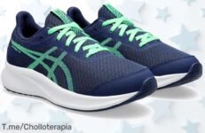 Asics Patriot 13 GS: Super chollo con transpirabilidad y durabilidad que amarás al caminar ¡Aprovecha este ofertón único antes de que se agoten!