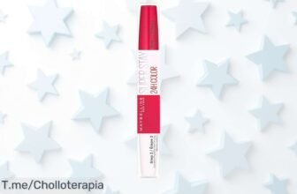 Atrapa Miradas Con El Pintalabios Maybelline Superstay 24H, Color Intenso Y Duradero A Precio Loco ¡No Dejes Pasar Este Ofertón Limitado, Cómpralo Ya!