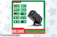 Atrapa el cine en casa con el proyector Magcubic 4K a un precio loco, calidad increíble y wifi ultra rápido ¡Compra ya este ofertón antes de que se agote!