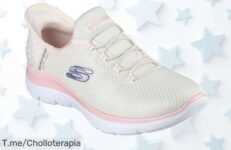 ¡Atrapa el ofertón de Sneakers Skechers Summits! Rebelde y elegante a un precio loco que tus pies amarán ¡Apresúrate, la cantidad es limitada y tú mereces brillar!