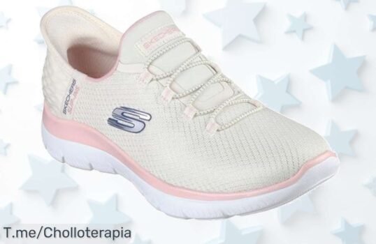 ¡Atrapa el ofertón de Sneakers Skechers Summits! Rebelde y elegante a un precio loco que tus pies amarán ¡Apresúrate, la cantidad es limitada y tú mereces brillar!