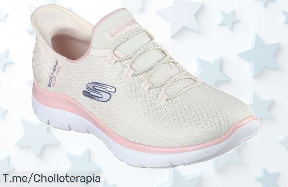 ¡Atrapa el ofertón de Sneakers Skechers Summits! Rebelde y elegante a un precio loco que tus pies amarán. ¡Apresúrate, la cantidad es limitada y tú mereces brillar!