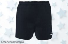Atrapa el ofertón en pantalones cortos Joma, secado rápido y estilo genial para tus deportes ¡No te lo pierdas, compra ya antes de que se agoten!