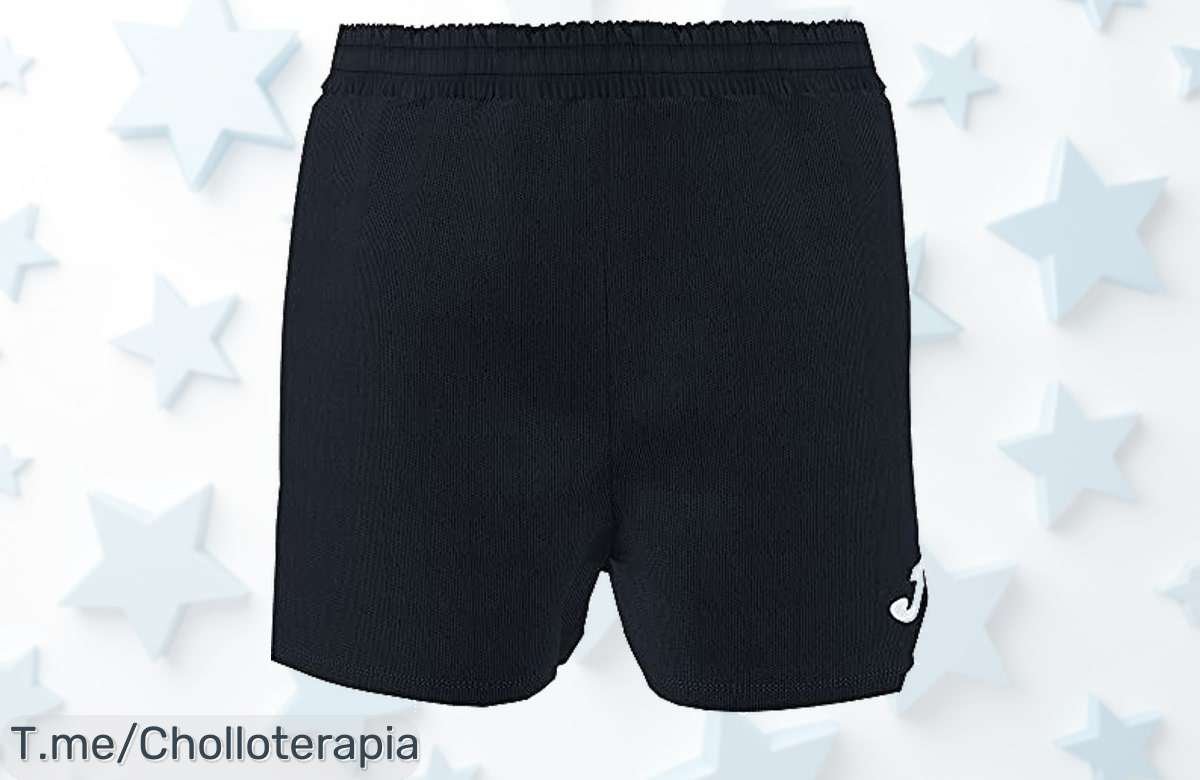 Atrapa el ofertón en pantalones cortos Joma, secado rápido y estilo genial para tus deportes. ¡No te lo pierdas, compra ya antes de que se agoten!