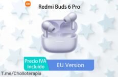 ¡Atrapa el sonido que siempre soñaste! Xiaomi Redmi Buds 6 Pro ahora con LDAC y Bluetooth® 53, solo a un precio loco ¡Últimas unidades disponibles, no te lo pierdas!
