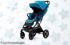 Atrapa esta silla de paseo ligera y plegable con accesorios geniales, lleva a tu pequeño cómodamente y aprovecha este ofertón antes de que se acabe, ¡apresúrate!