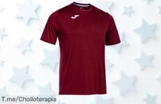Atrapa este ofertón único en Joma Combi M-C burdeos, con transpirabilidad increíble y libertad de movimiento para cualquier deporte, ¡apresúrate antes que se acaben!