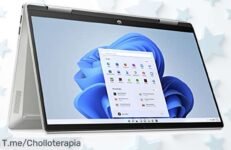 Atrapa este super chollo: HP Pavilion x360 con Intel Core i5 y pantalla táctil, ¡disfruta de su potencia! Solo por tiempo limitado, hazlo tuyo antes que se agote