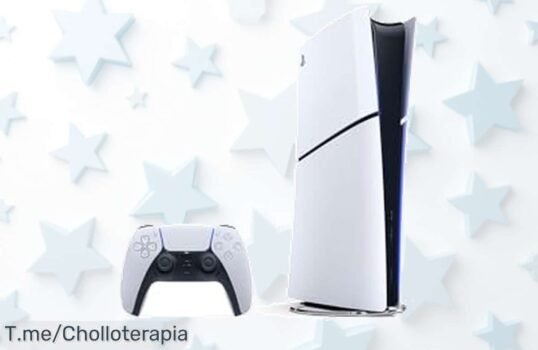 Atrapa este super chollo de Playstation 5 Slim Digital con gráficos asombrosos y audio envolvente, ¡ofertón limitado que no puedes dejar escapar! Compra ya y vive la emoción