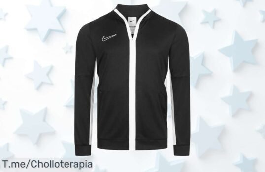 Atrapa la chaqueta Nike Academy Track para Hombre a precio loco, brilla en la pista con este ofertón único ¡Apresúrate, solo por tiempo limitado! ¡Cómprala ya!