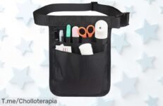 Atrapa la oportunidad con nuestra bolsa de cintura impermeable, el super chollo que todo personal médico al aire libre necesita ¡Consigue la tuya ya antes de que se agote!