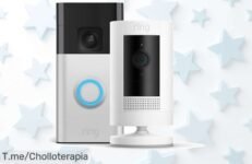 Atrapa la seguridad que tanto deseas con el Ring Video Doorbell y Stick Up Cam a un precio loco, ¡solo por tiempo limitado! No dejes pasar este ofertón único y protege tu hogar