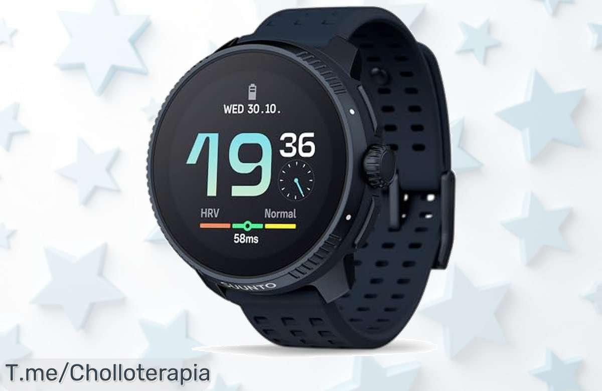 Atrapa tus aventuras con el Suunto Race: Pantalla AMOLED increíble, GPS de doble banda y batería de 40 horas. Este super chollo se va volando, ¡compra ahora antes que agoten!